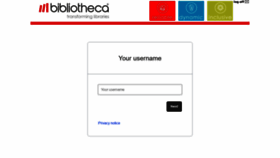 What Bibliotheca.cascadecloud.co.uk website looked like in 2021 (2 years ago)
