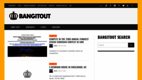 What Bangitout.com website looked like in 2021 (2 years ago)