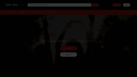 What Beruby.com website looked like in 2021 (4 years ago)