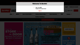 What Bevmo.com website looked like in 2021 (2 years ago)