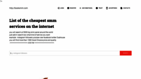What Booksmm.com website looked like in 2021 (3 years ago)