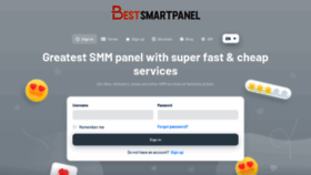 What Bestsmartpanel.com website looked like in 2021 (2 years ago)