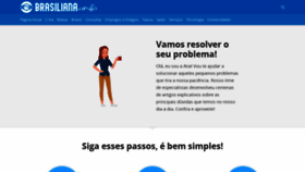 What Brasiliana.com.br website looked like in 2021 (2 years ago)