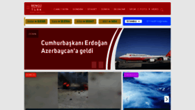 What Benguturk.com website looked like in 2021 (2 years ago)