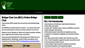What Bridgeclublive.com website looked like in 2021 (2 years ago)