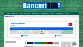 What Bancuri365.ro website looked like in 2021 (2 years ago)