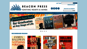 What Beacon.org website looked like in 2021 (2 years ago)