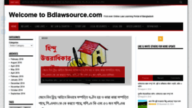 What Bdlawsource.com website looked like in 2021 (2 years ago)
