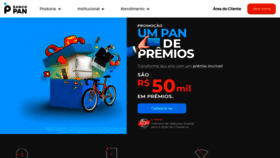 What Bancopan.com.br website looked like in 2021 (2 years ago)