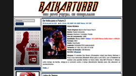 What Baixarturbo.com website looked like in 2021 (2 years ago)