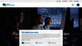 What Bwb.de website looked like in 2021 (4 years ago)