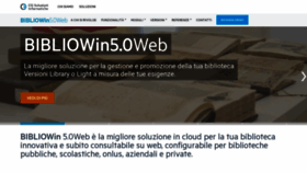 What Bibliowin.net website looked like in 2021 (2 years ago)