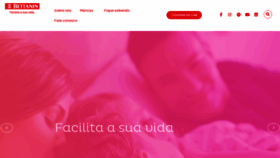 What Bettanin.com.br website looked like in 2021 (2 years ago)
