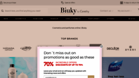 What Biuky.co.uk website looked like in 2021 (2 years ago)