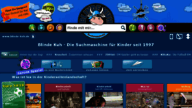 What Blinde-kuh.de website looked like in 2021 (2 years ago)