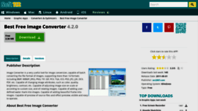 What Best-free-image-converter.soft112.com website looked like in 2021 (2 years ago)