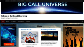 What Bigcalluniverse.com website looked like in 2021 (2 years ago)