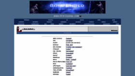 What Bots-united.com website looked like in 2021 (2 years ago)