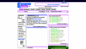 What Boostersite.net website looked like in 2021 (2 years ago)