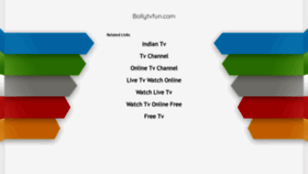What Bollytvfun.com website looked like in 2021 (2 years ago)