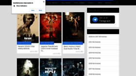 What Besthdmovies.ninja website looked like in 2021 (3 years ago)