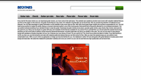 What Becktabs.net website looked like in 2021 (2 years ago)
