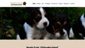 What Beagle-welpen-bayern.de website looked like in 2021 (2 years ago)