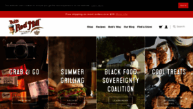 What Bobsredmill.com website looked like in 2021 (4 years ago)