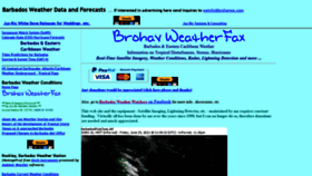 What Brohavwx.com website looked like in 2021 (2 years ago)