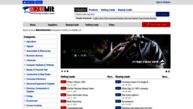 What B2bmit.com website looked like in 2021 (2 years ago)