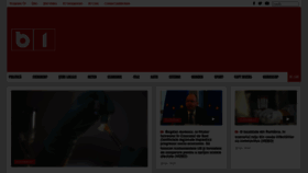 What B1tv.ro website looked like in 2021 (2 years ago)