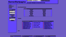 What Bannerstartpagina.nl website looked like in 2021 (2 years ago)