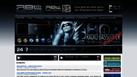 What Basslover.de website looked like in 2021 (2 years ago)