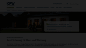 What Baufoerderer.de website looked like in 2021 (2 years ago)
