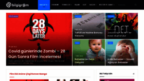 What Bilgigram.com website looked like in 2021 (2 years ago)