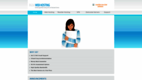 What Bgsawebhosting.com website looked like in 2021 (2 years ago)
