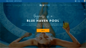 What Bluehaven.com.au website looked like in 2021 (2 years ago)