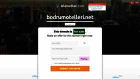 What Bodrumotelleri.net website looked like in 2021 (2 years ago)