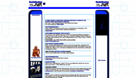 What Bookiebusters.net website looked like in 2021 (2 years ago)