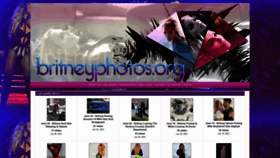 What Britneyphotos.org website looked like in 2021 (2 years ago)