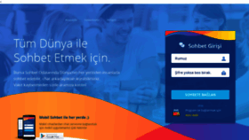 What Bursachat.net website looked like in 2021 (4 years ago)