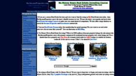What Buyincomeproperties.com website looked like in 2021 (2 years ago)