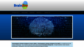 What Brainevo.com website looked like in 2021 (2 years ago)