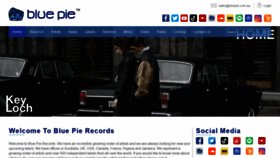 What Bluepierecords.com website looked like in 2021 (2 years ago)