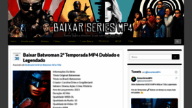 What Baixarseriesmp4.club website looked like in 2021 (4 years ago)