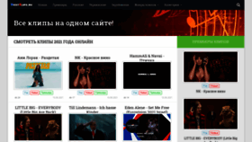 What Bestclips.ru website looked like in 2021 (2 years ago)