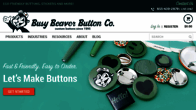 What Busybeaver.net website looked like in 2021 (2 years ago)