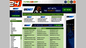 What Bg.futbol24.com website looked like in 2021 (2 years ago)