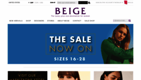 What Beigeplus.com website looked like in 2021 (2 years ago)