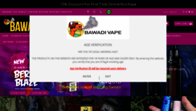 What Bawadiv.me website looked like in 2021 (2 years ago)
